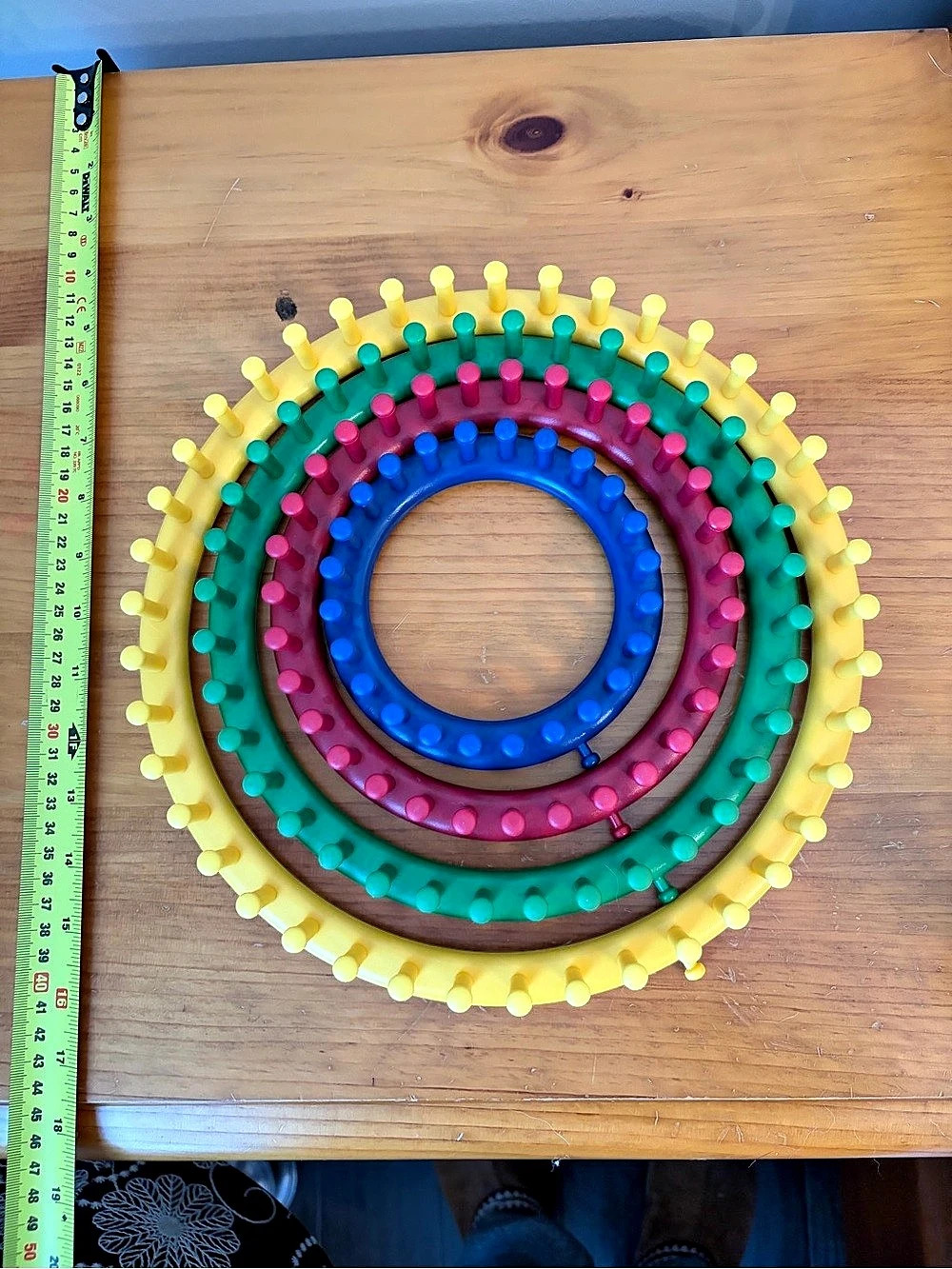 Knifty Knitter Round Loom Series 4-Piece Set